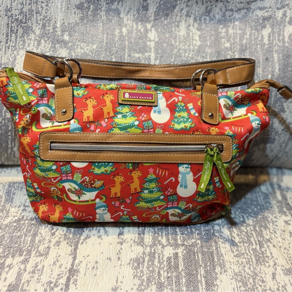 Lily Bloom HOLIDAY CHRISTMAS 🎄 Shoulder Bag!